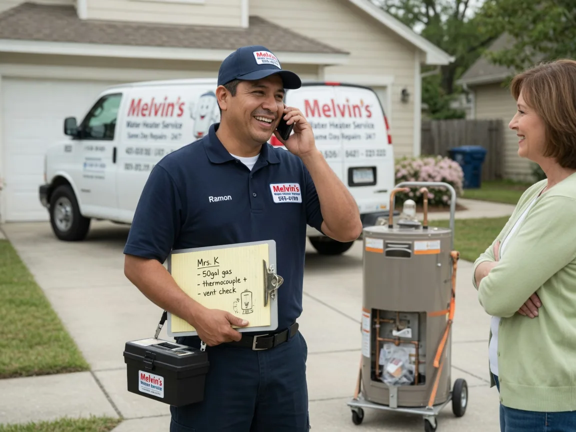 Water Heater Repair Martensdale, IA FAQs